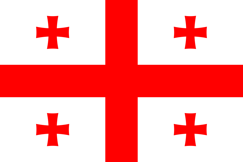 Bandera de Georgia