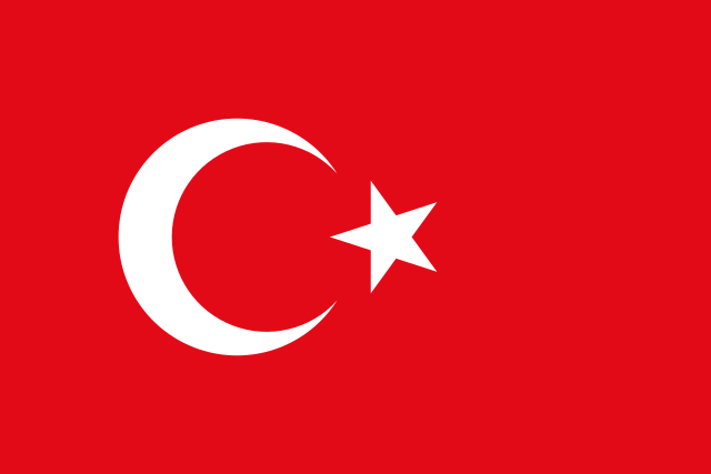Bandera de Turquía