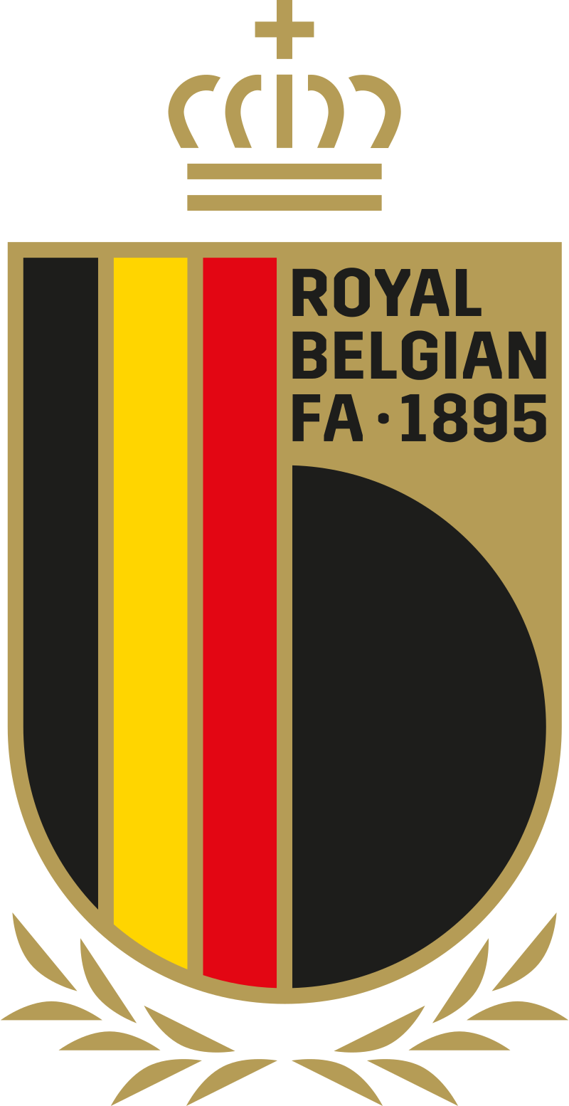 Escudo de la selección de Bélgica