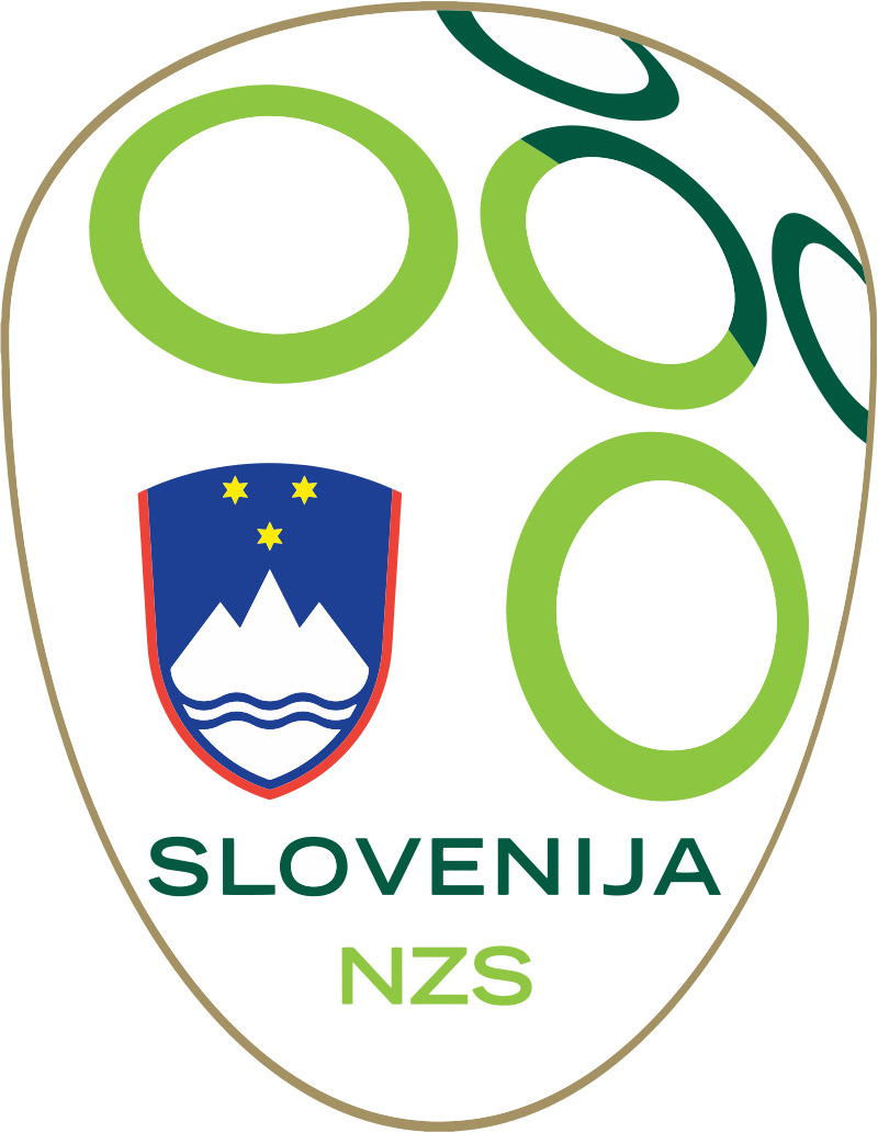 Escudo de la selección de Eslovenia