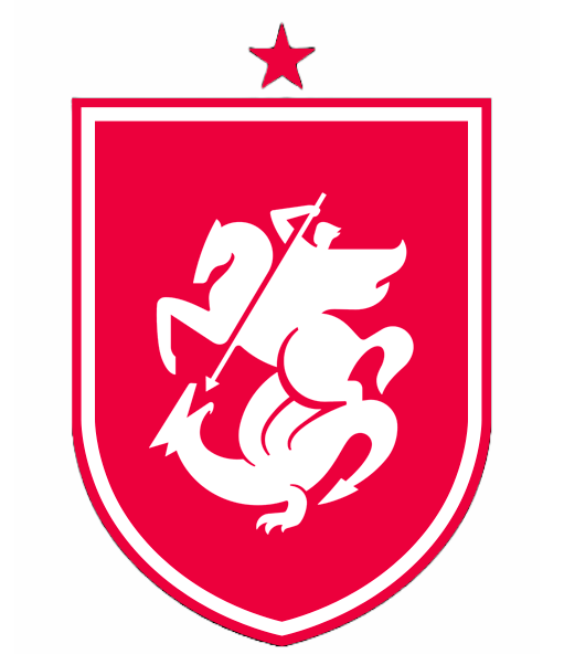 Escudo de la selección de Georgia