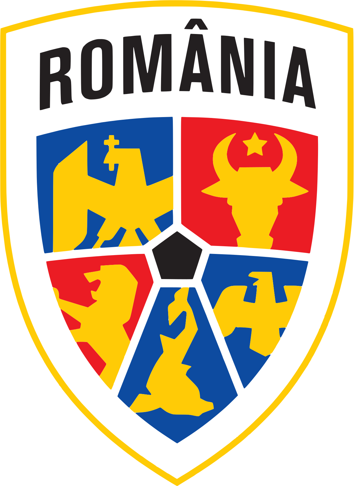 Escudo de la selección rumana