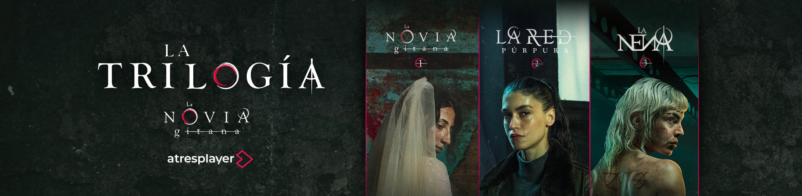 Trilogía La Novia Gitana
